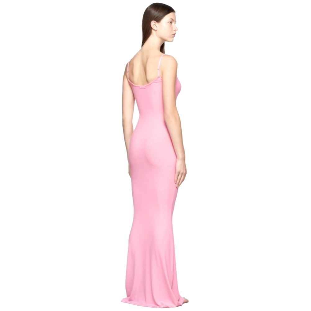 SKIMS Women’s soft lounge long slip dress💖💖 - Picture 3 of 12